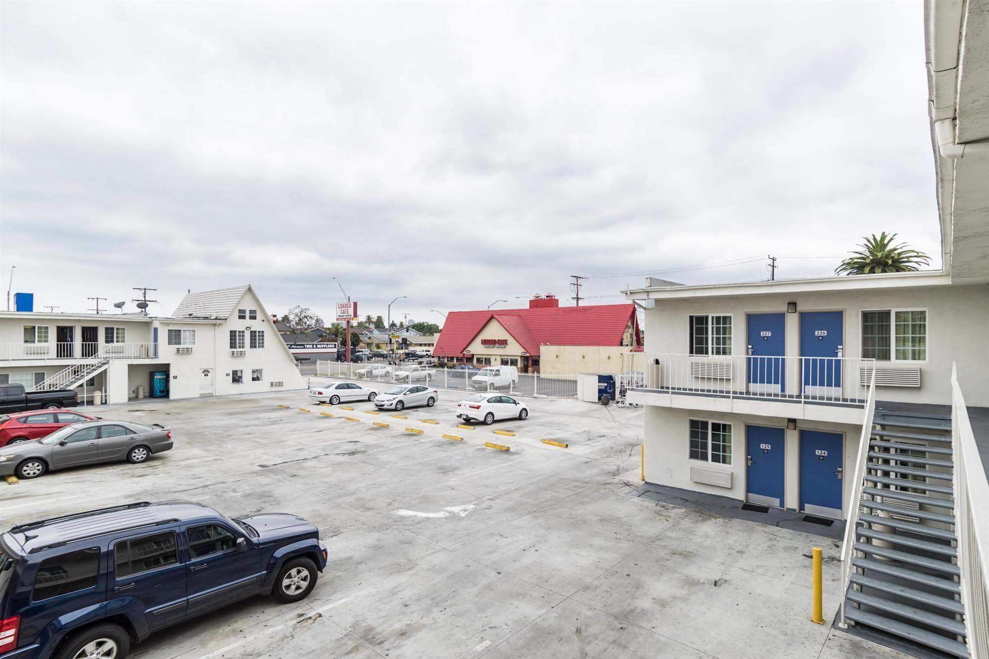 Motel 6-Long Beach, Ca - International City Exterior foto