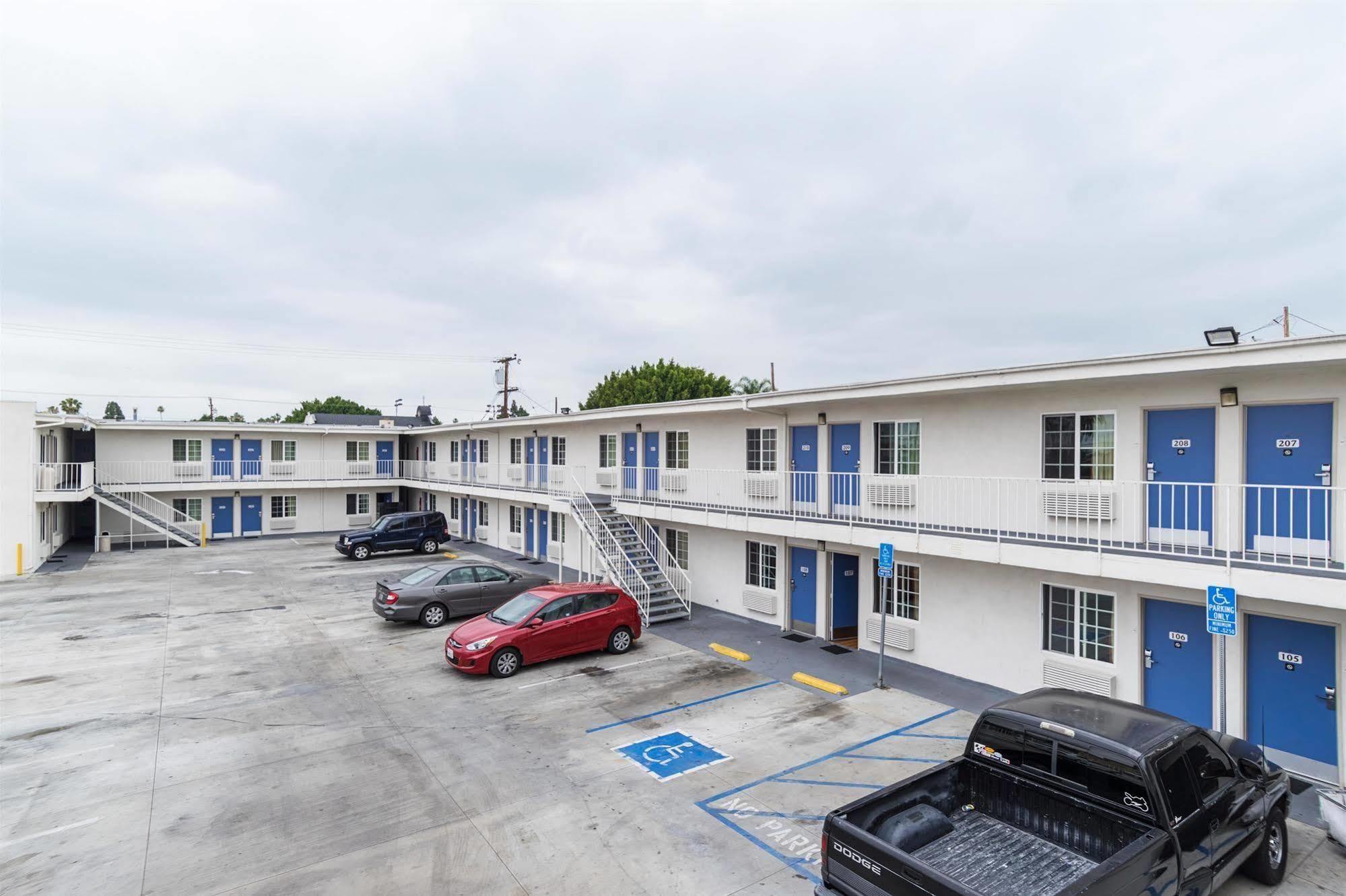 Motel 6-Long Beach, Ca - International City Exterior foto