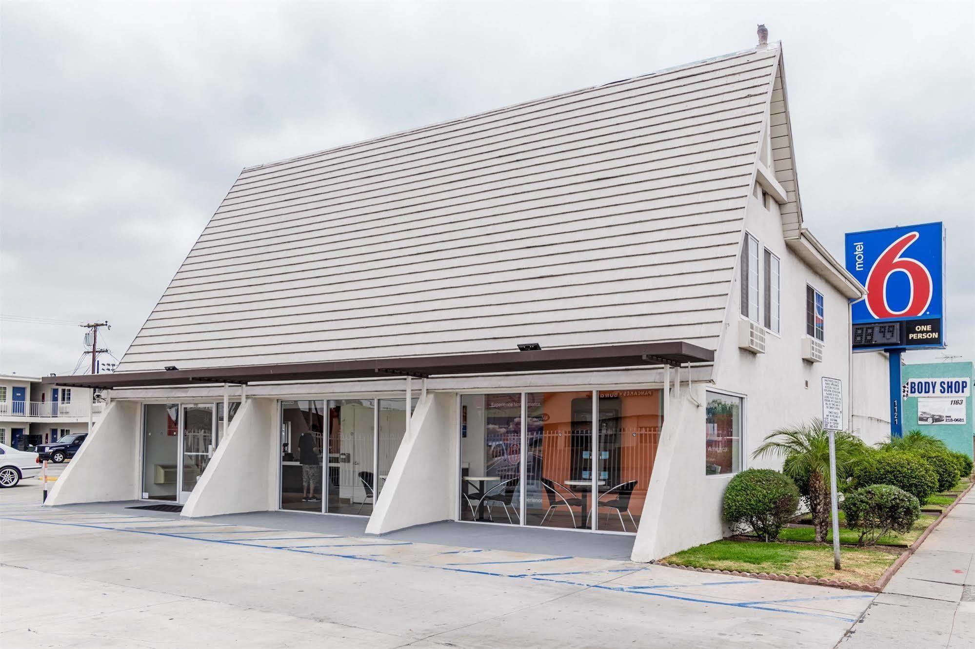 Motel 6-Long Beach, Ca - International City Exterior foto